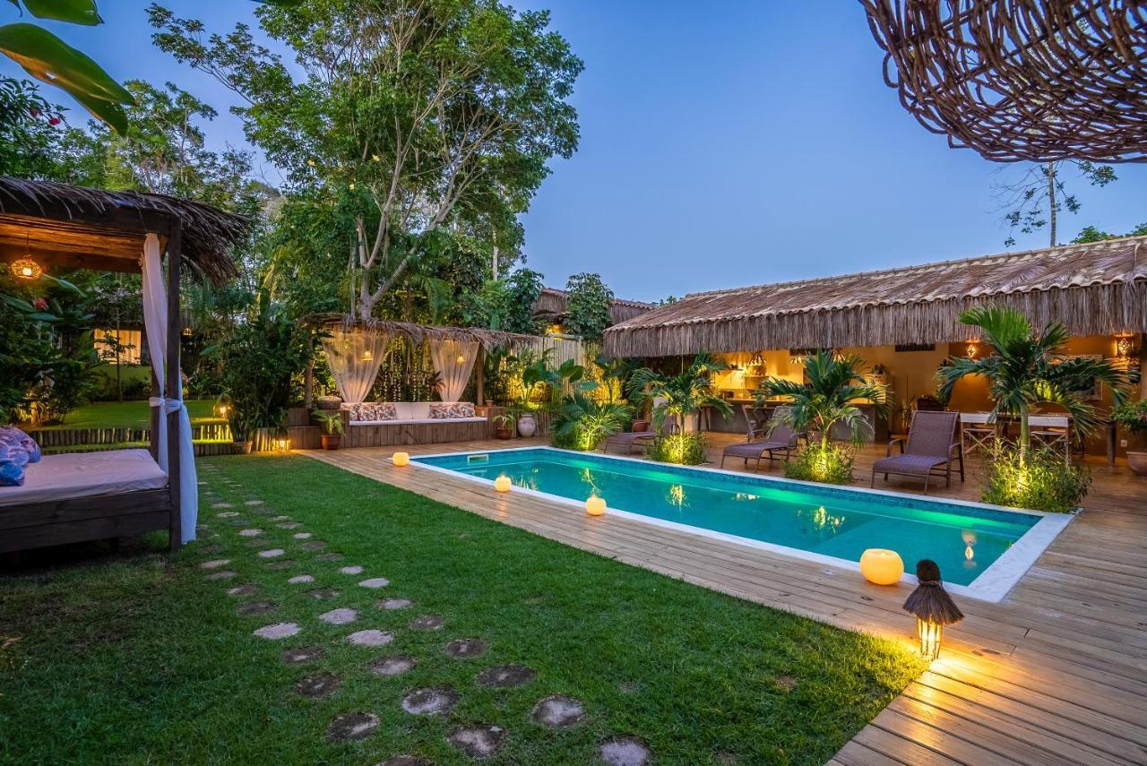 Pousada Casa Das Janas Trancoso Exterior photo